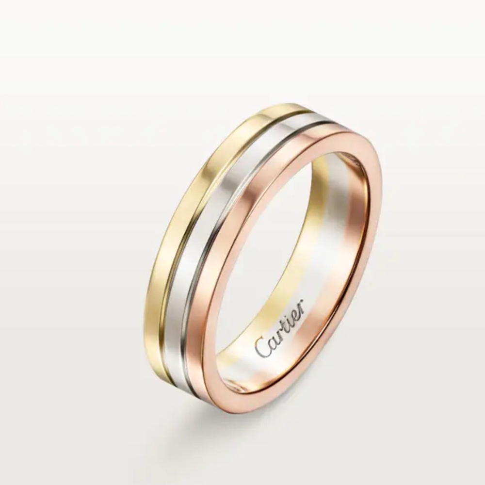 VENDOME LOUIS CARTIER WEDDING BAND